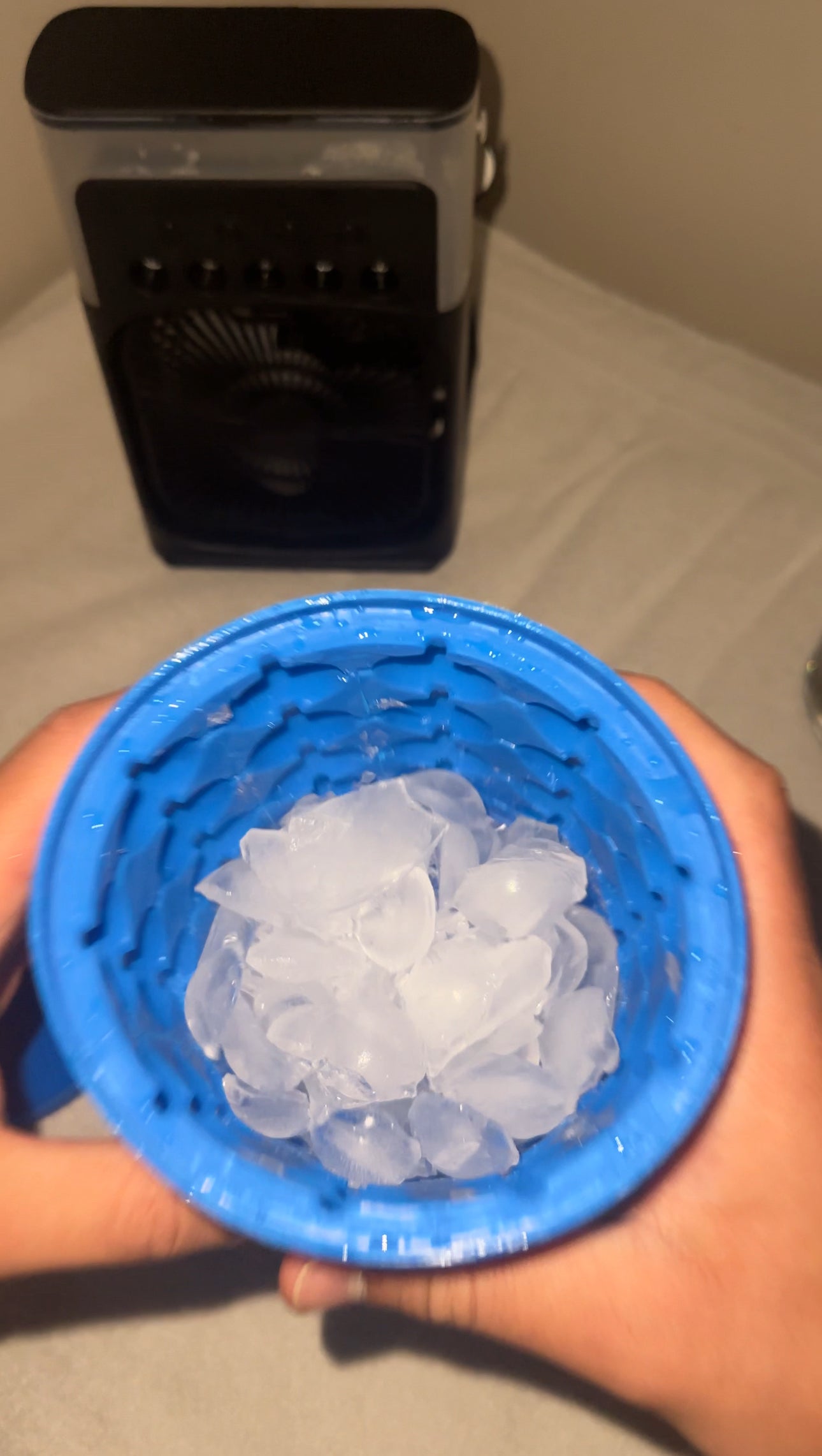 Tranquil ice