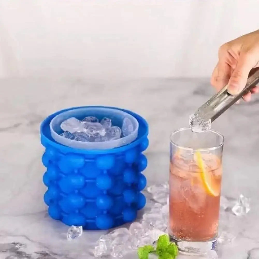 Tranquil ice