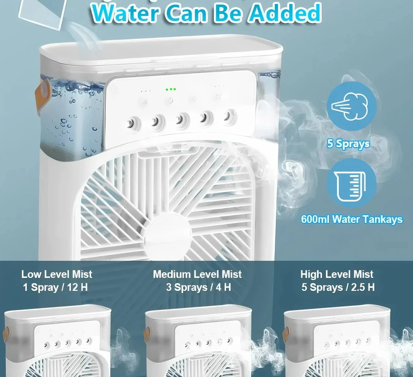 Tranquilcool 3in1 cooler