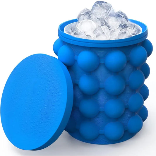 Tranquil ice