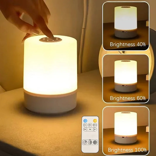 LumiGlow Touch Lamp