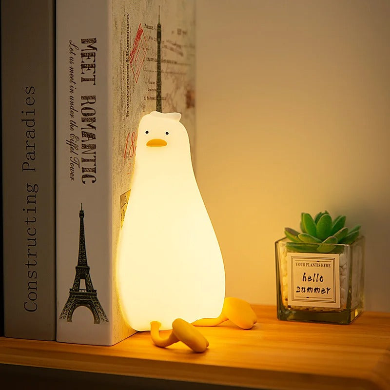 Soft Duck Night Light