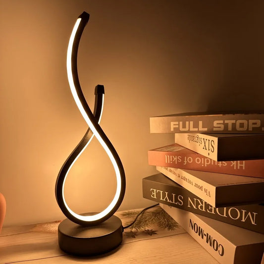 SCULPED LED LAMP
