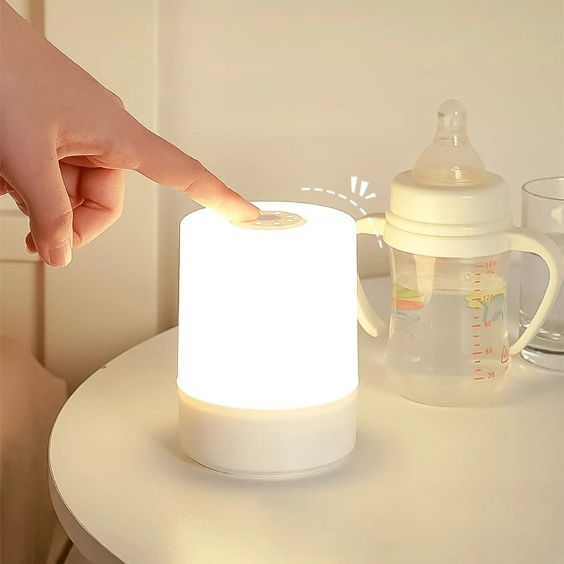 LumiGlow Touch Lamp