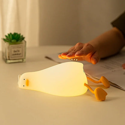Soft Duck Night Light