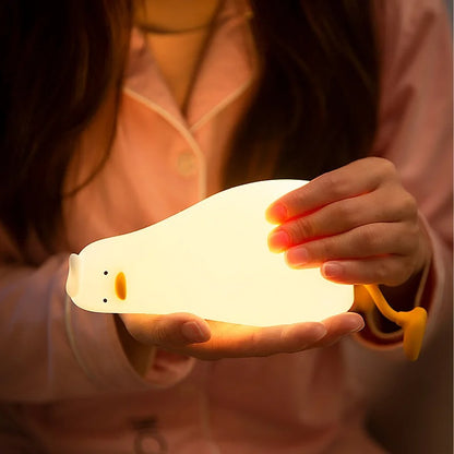 Soft Duck Night Light