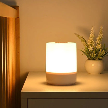 LumiGlow Touch Lamp