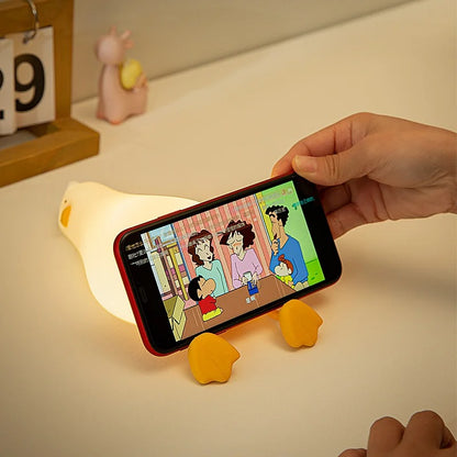 Soft Duck Night Light